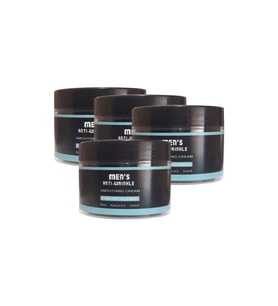 Erkek Kırışıklık Karşıtı Sıkı Genç Görünümlü Yüz ve Vücut Kremi 100 ml 4 Tane Men Anti-Wrinkle