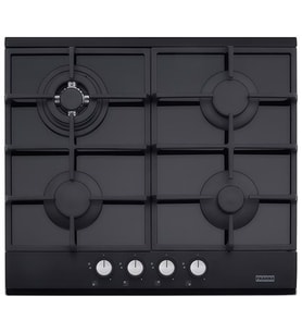 FRANKE SMART LINEAR FHNG 604 4G TC BK C Black Glass Cam Ocak (Siyah)