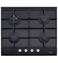 FRANKE SMART LINEAR FHNG 604 4G TC BK C Black Glass Cam Ocak (Siyah)