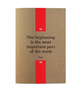Deffter Quotes From Thinkers Serisi Defter A5 Noktalı Plato 64839-0