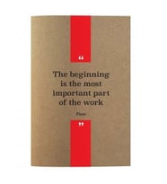 Deffter Quotes From Thinkers Serisi Defter A5 Noktalı Plato 64839-0