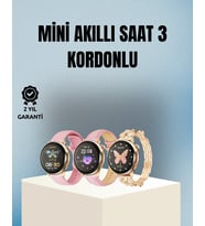 Akıllı Saat – Atış Takipli, Spor Modlu, Uzun Pil Ömürlü