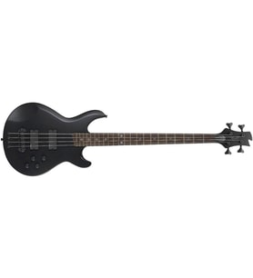 Cort EVLZ4BBKS Elektro Gitar Aktif Manyetikler - Siyah Satin