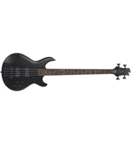 Cort EVLZ4BBKS Elektro Gitar Aktif Manyetikler - Siyah Satin