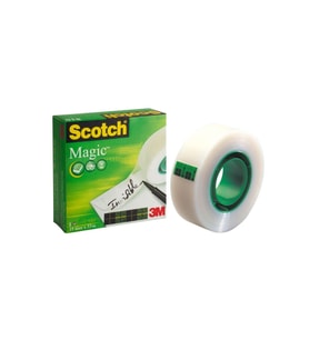 Scotch Görünmez Bant Magic 19x33 810 (Renksiz)
