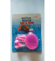 Pembe Silikon Kulak ve Burun Tıkacı, Konforlu ve Güzel Tasarım