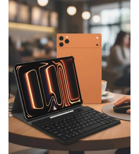 Tablet Bilgisayar Klavyeli Çok Amaçlı Eğitim İş ve Eğlence Uyumlu