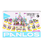 P633012 Panlos Brick- Eğlence Şehri Kalesi 12'Si 1 Arada- 556 Parça Yapım Seti