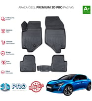 AUDİ A6 ARACA ÖZEL 3D PASPAS  2018 2019 2020 2021