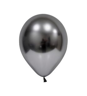 12 Inç Krom Uzay Gri Balon (5'li) M551