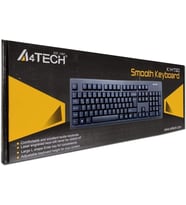 A4TECH KM-720 Kablolu USB Q Trk Siyah Klavye