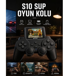 S10 Sup 520 Oyunlu Gamepad TV Uyumlu Gamepad
