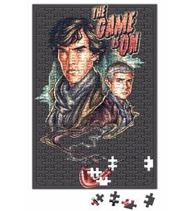 Sherlock The Game Is On Puzzle 240 Parça Yapboz