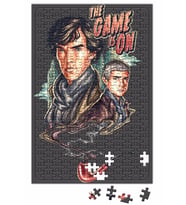 Sherlock The Game Is On Puzzle 240 Parça Yapboz