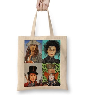 Johnny Depp Bez Çanta Uzun Saplı