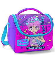 Coral High Mor Pembe K-Pop Kız Çocuk Beslenme Çantası