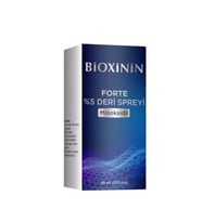 Bioxinin Forte %5 Deri Spreyi 60 ml YENİ AMBALAJ