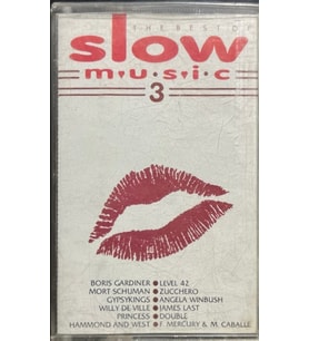 (Plak Değildir KASET tir) The Best Of Slow Music 3 Kaset