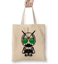 Kamen Rider Shadowmoon Chibi Version Bez Çanta Uzun Saplı