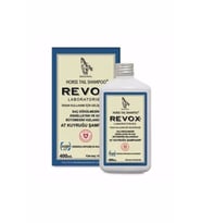 Revox Saç Dökülmelerine Karşı At Kuyruğu Bitki Özlü Saç Bakım Şampuanı 400 ml