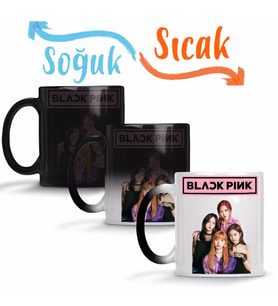 Blackpink 06 Sihirli Kupa Bardak Porselen