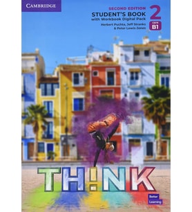 Think Level 2 Student'S Book With Workbook Digital Pack British English (Çok Renkli)