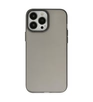 Apple İphone 14 Pro Max Kılıf Modos Metal Kapak - Siyah