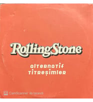 (Plak Değildir CD dir) CD Rolling Stones Alternatif Titreşimler CD (Karışık)