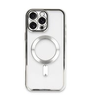 iPhone 16 Pro Kılıf Kross Magneticsafe Kapak - Gümüş