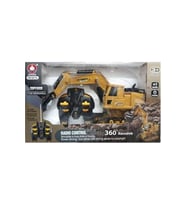 Uzaktan Kumandalı Kepçe Dozer Full Fonksiyonlu Dev Teker Kepçe (Çok Renkli)