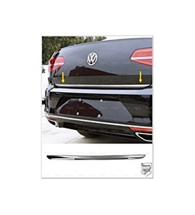 VW Passat B8 Krom Bagaj Alt Çıtası 2014-2019 Paslanmaz Çelik