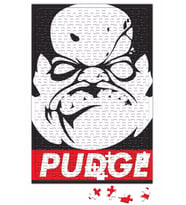 Dota 2 Pudge Puzzle 240 Parça Yapboz
