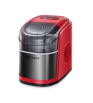 Vosco VHZB-12CK Set Üstü Buz Makinesi 12 Kg Kırmızı