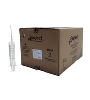GENJECT - 10 ML 2PARÇA PEMBE İĞNELİ ENJEKTÖR VETERİNER - 1000 ADET