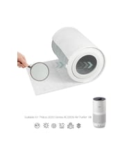 Purmed 10 Adet Philips FY2180/30 - AC2939 Uyumlu Toz Tutucu Ön Filtre