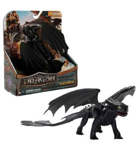 Ejderhanı Nasıl Eğitirsin Aksiyon Figürü Toothless