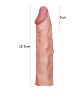 Pleasure X Tender Penis Sleeve Flesh