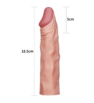 Pleasure X Tender Penis Sleeve Flesh