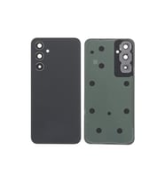 Samsung A54 Arka Kapak - Arka Pil Batarya Kapağı SM-A546 Uyumlu (Siyah)