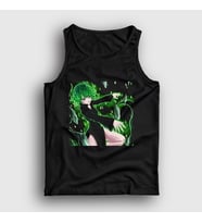 Presmono Unisex Siyah Tatsumaki Anime One Punch Man Atlet 444633tt