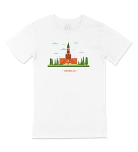 Kremlin Sarayı Tişört
