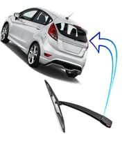 Ford Fiesta Arka Silecek Kolu ve Süpürgesi 2011-2016