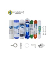 Purefer Açık kasa çift karbonlu Sertifikalı 7li Filmtec Dupon mebran  mineral +alkali