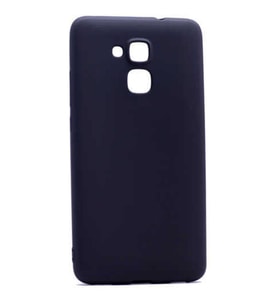 Huawei Honor GT3 Uyumlu Kılıf Zore Premier Silikon Kapak (Siyah)