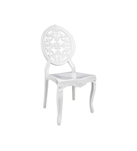 Mandella Diva Sandalye C Modeli (4 Adet) Beyaz