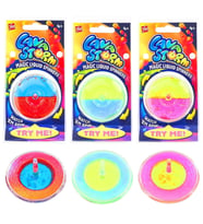 Lava Storm Magic Liquid Spinners - Lav Fırtınası Sihirli Sıvı Döndürücüler - Fırfır Topaç - Yeni Nes