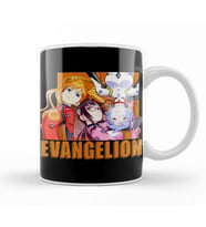 Evangelion Angels Kupa Bardak Porselen