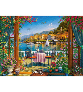 Anatolian 4000 Parça Como Gölü Keyfi Puzzle - Dominic Davison