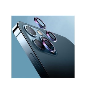 Apple iPhone 13 Mini Uyumlu Zore CL-07 Kamera Lens Koruyucu (Çok Renkli)