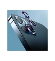 Apple iPhone 13 Mini Uyumlu Zore CL-07 Kamera Lens Koruyucu (Çok Renkli)